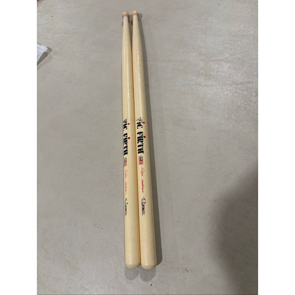 Vic Firth Corpsmaster Signature Snare - Ralph Hardimon Drum Sticks, Wood, Barrel